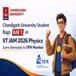Chandigarh University Student Bags AIR 1 in IIT JAM 2026 Physics, Earns Admission to TIFR Mumbai